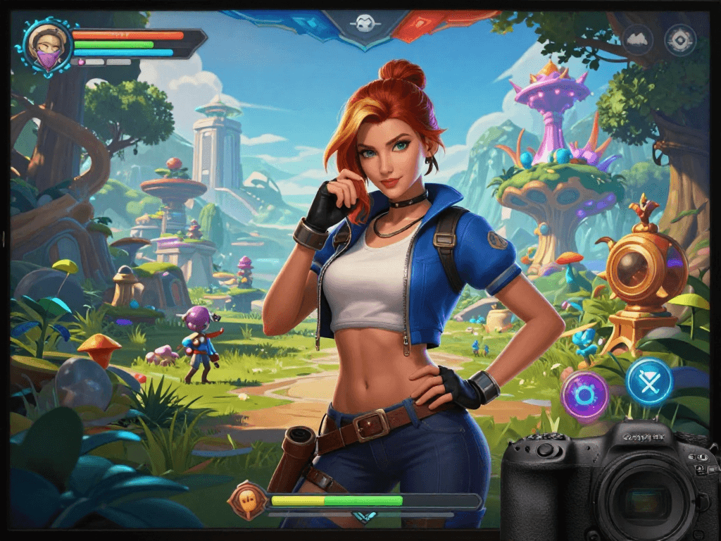A Practical Female Porn Game Framework for Real Engagement