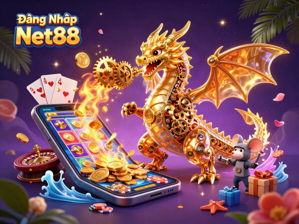 Engage with Đăng Nhập Net88 and discover thrilling games with vibrant visual elements.