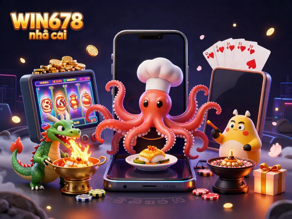 Engage with the excitement of WIN678 nhà cái, where players enjoy dynamic slot games and vibrant casino experiences.