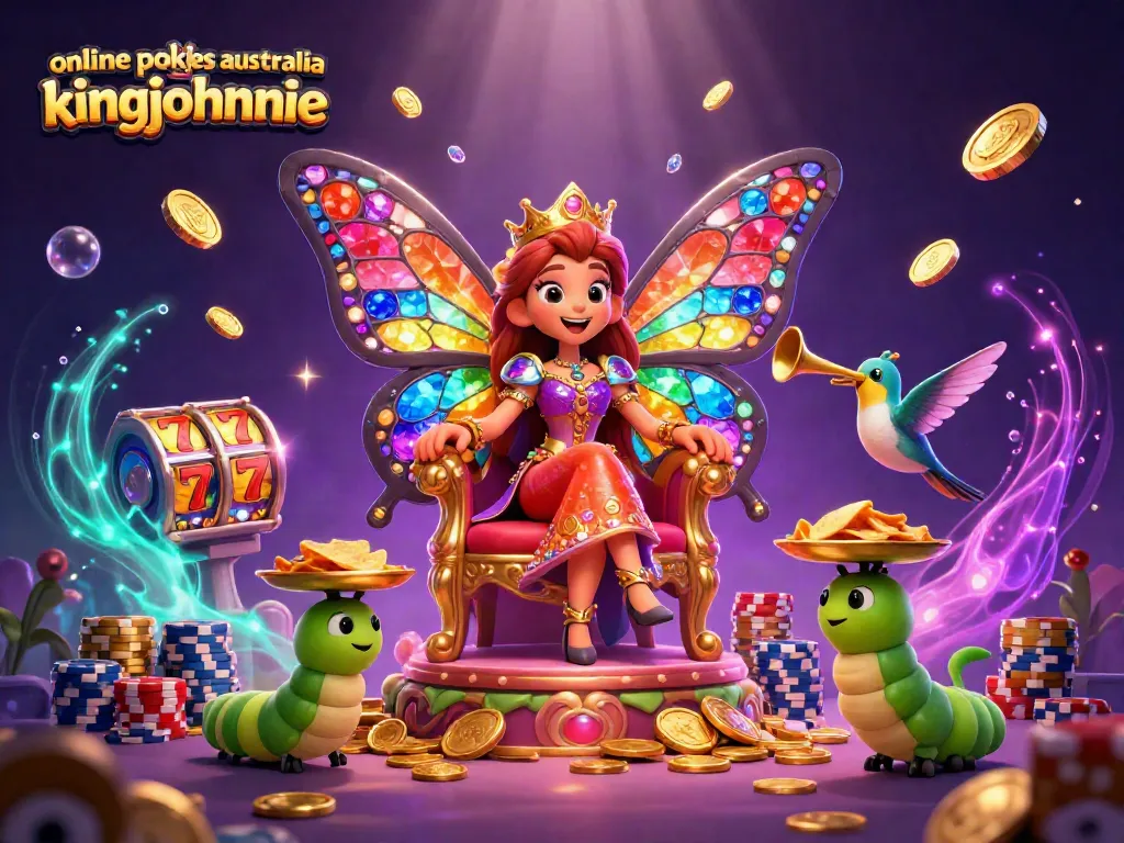 Experience exciting online pokies australia kingjohnnie with vibrant characters and dynamic casino elements.
