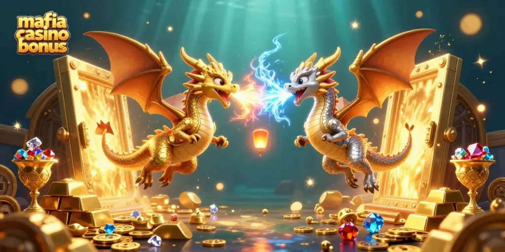 Play and win with captivating scenes featuring the mafia casino bonus and treasure-filled adventures!