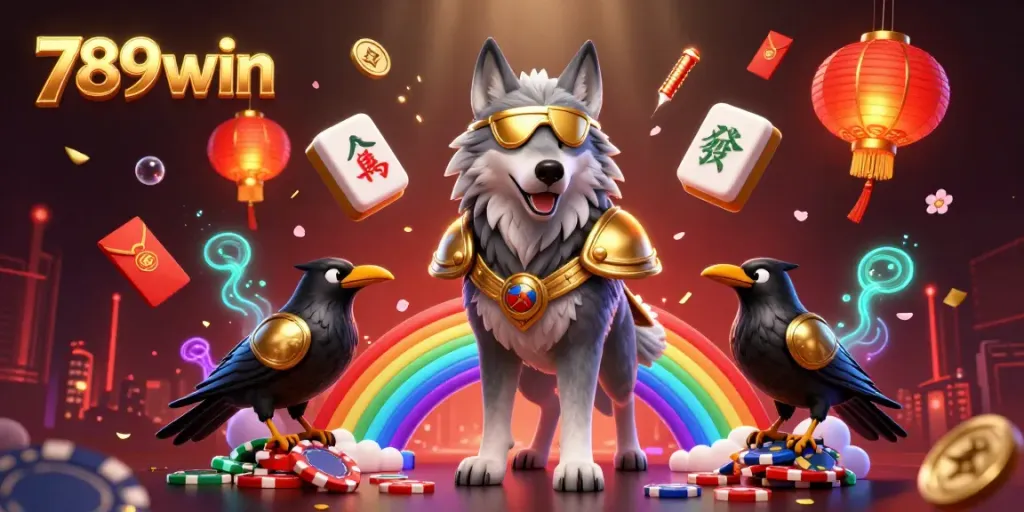 Experience the thrill of 789win with a fantasy casino scene featuring mythological figures and rich cultural elements.