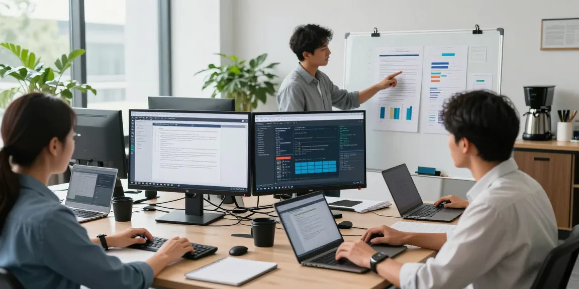 Team analyzing document fraud detection tools in a modern office setting